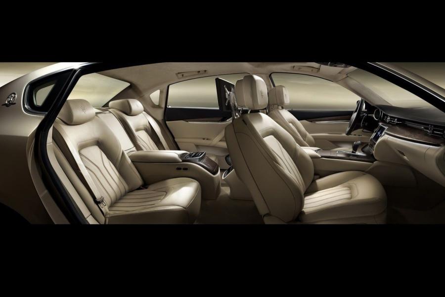  Maserati Quattroporte 2012 года  (фото 74 из 126)
